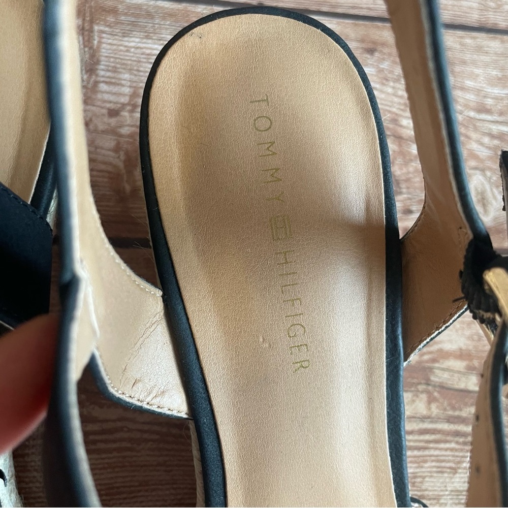 Tommy Hilfiger Womens Gallie Espadrilles size 10 - Picture 8 of 15